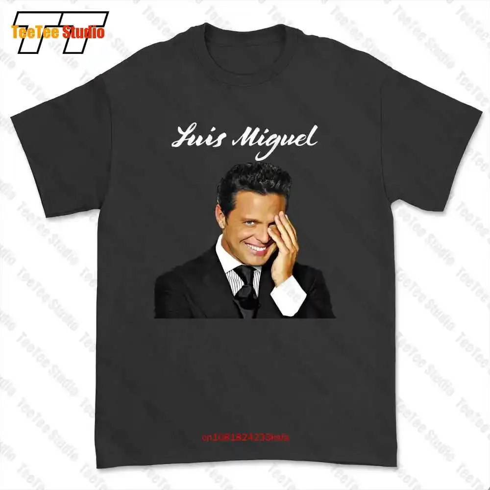 Футболка Luis Miguel Singer To Smile In Tour U8XO