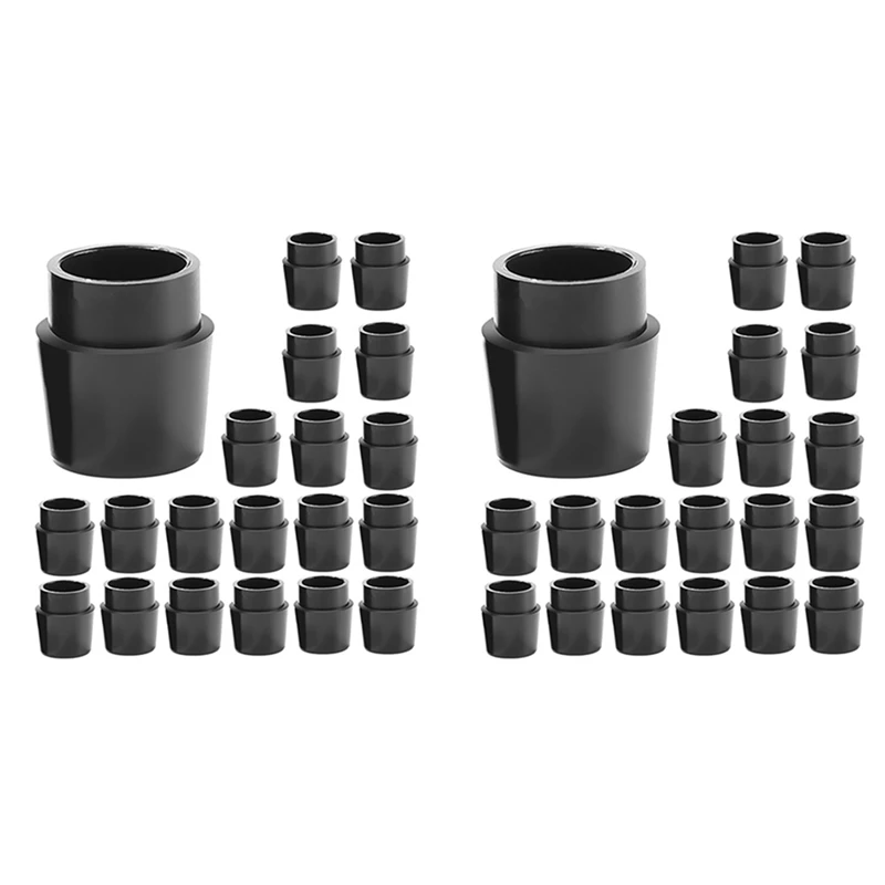 40 шт. мягкие пластиковые наконечники для клюшек гольфа