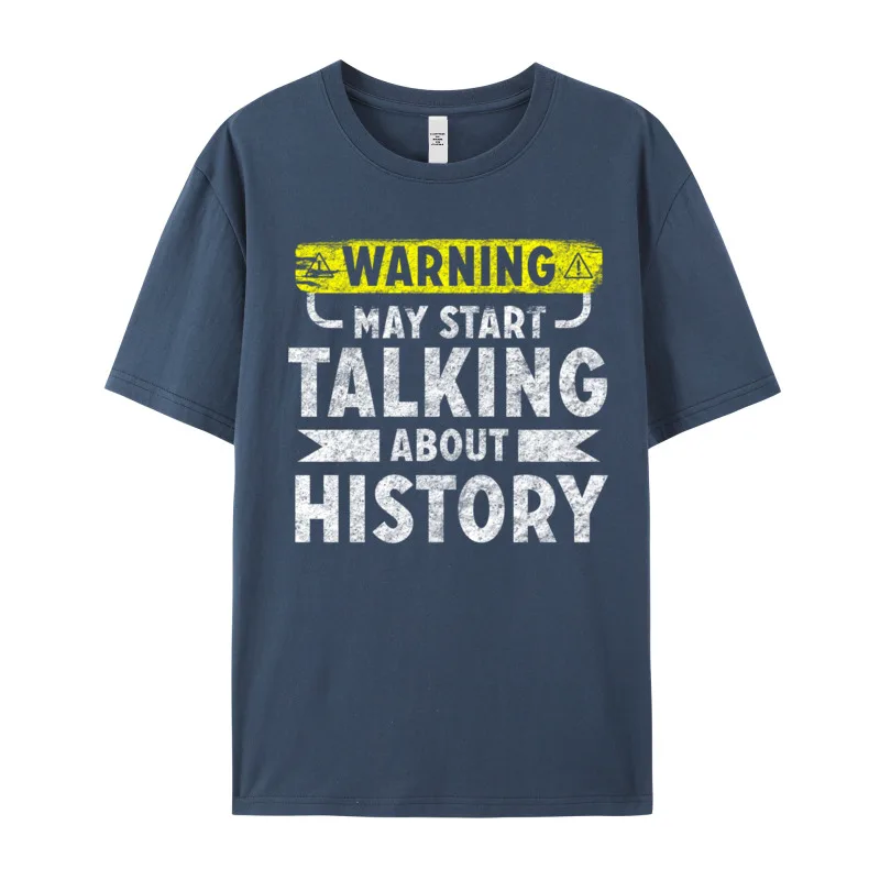 I ove History shirt funny Tees Funny Round Neck Lose Short Sleeve 100% Cotton Fabric Youth T-Shirt Slogan T Shirt