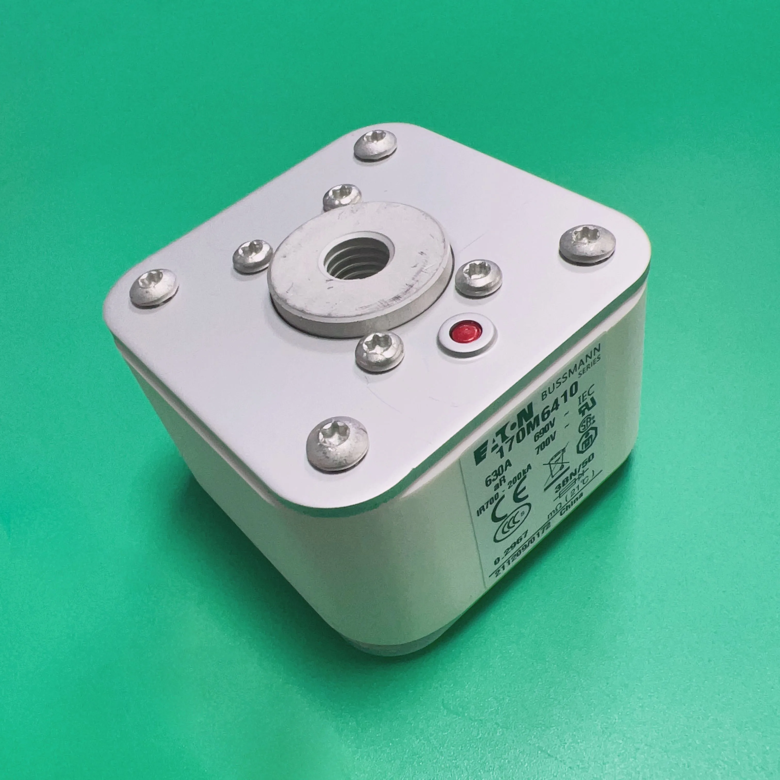 

170M6410 DIP 170 M 6410 квадратный предохранитель 630A 690A 700VAC RECT 170 M6410 3BN/50 38N/50 AR UC