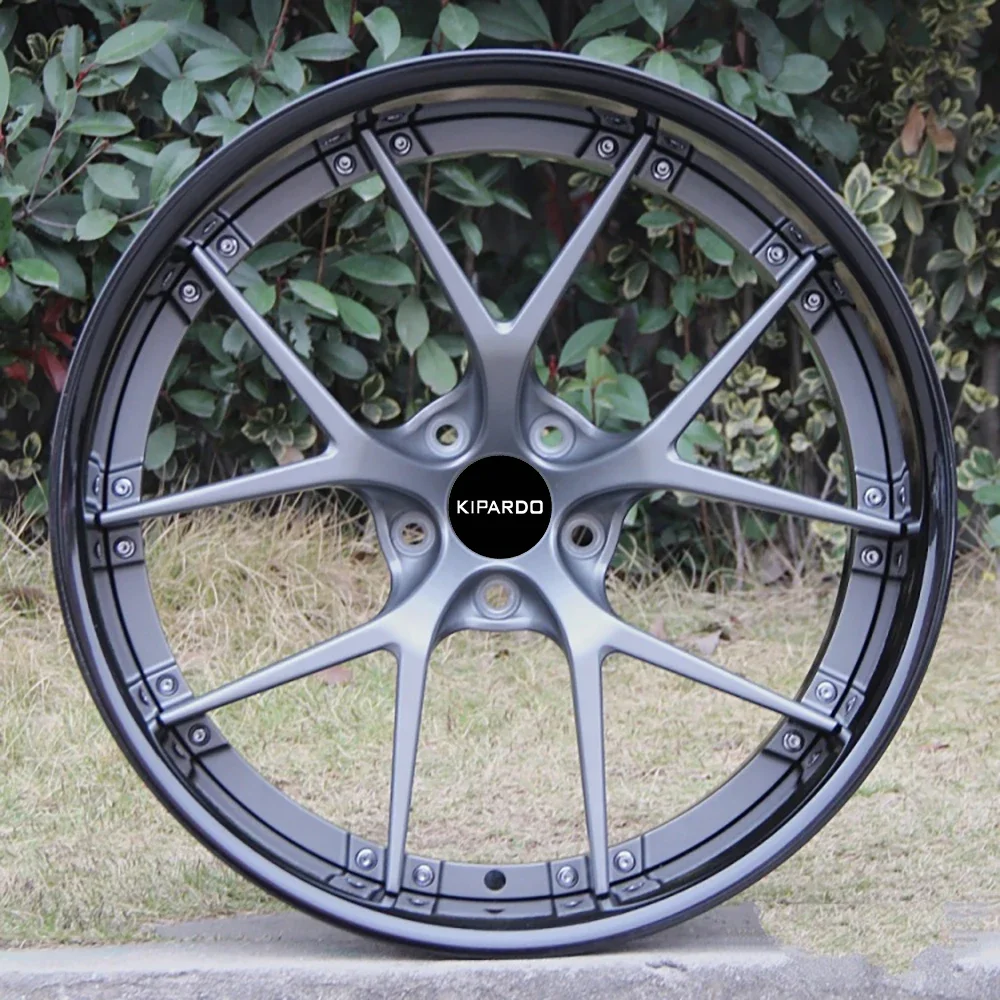 19 20 21 дюйм 2 шт. стильные вогнутые колеса с глубокими губами pcd 5x112 кованые