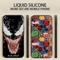 usa marvel comics phone case for huawei p20 p30 p40 lite pro plus p20 lite 2019 p smart 2020 2019 z 5g unisex smartphone back