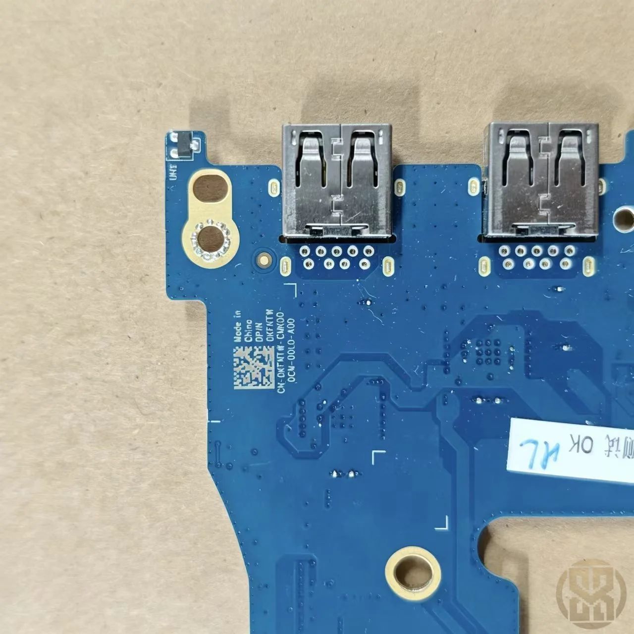 USB-карта Wi-Fi LS-J52DP, плата SSD CN-0KFNTW для DELL Alienware M17 R3 (art.: 3920daafe3525) - 3920daafe3525