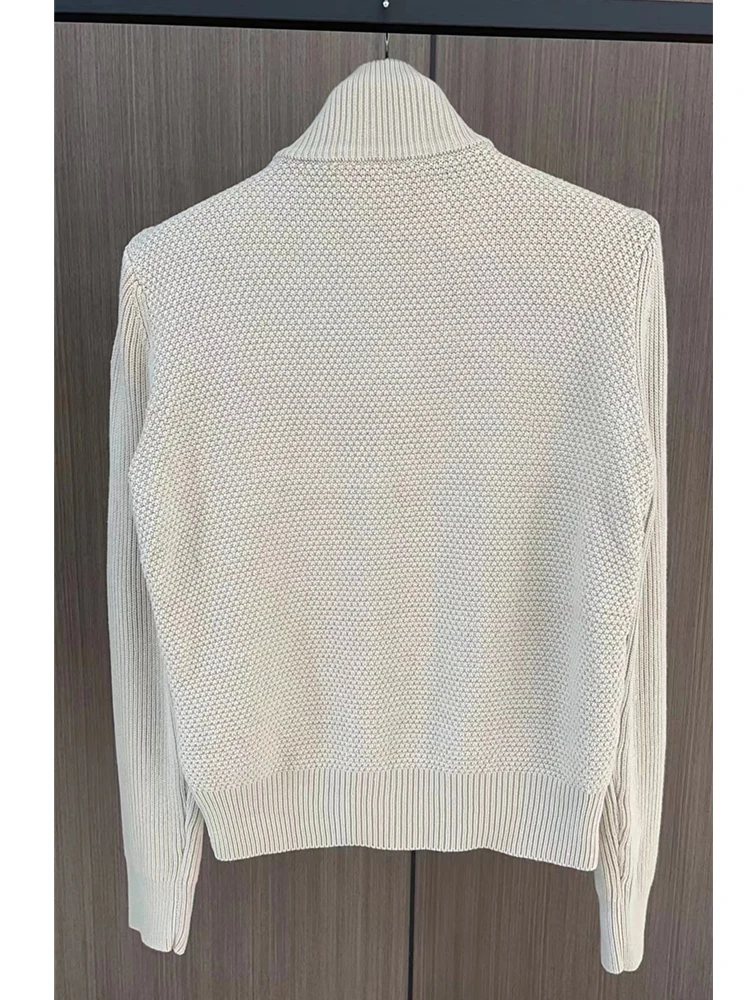 Мужской модный осенний кардиган шерстяные вязаные и пуховые куртки в стиле