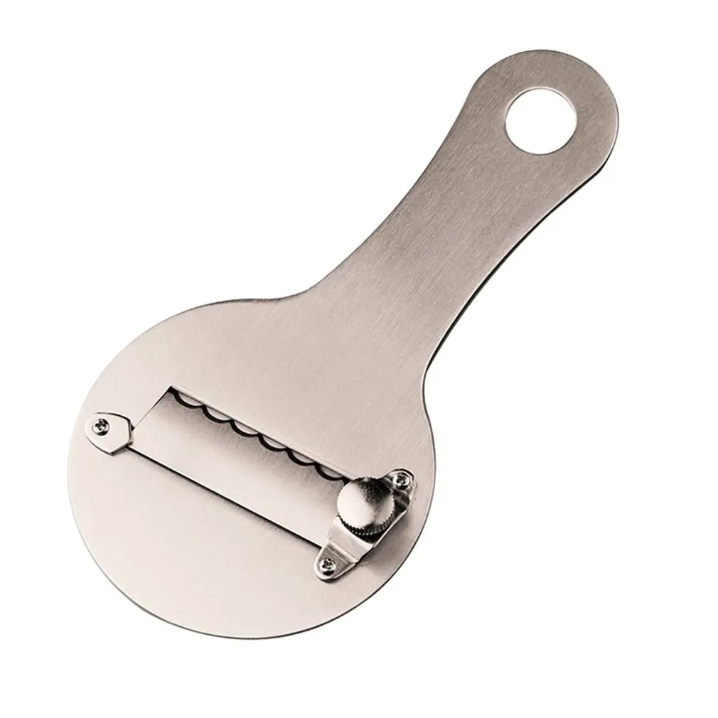 

2021 Silver Stainless Steel Cheese Peeler Cheese Slicer Cutter Butter Slice Cutting Knife Kitchen Cooking Cheese Tools