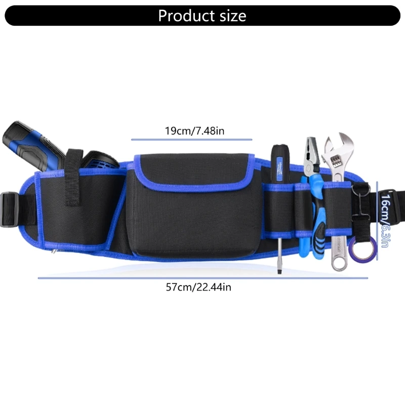 Портативные поясные сумки для инструментов сумка хранения крепления рабочего