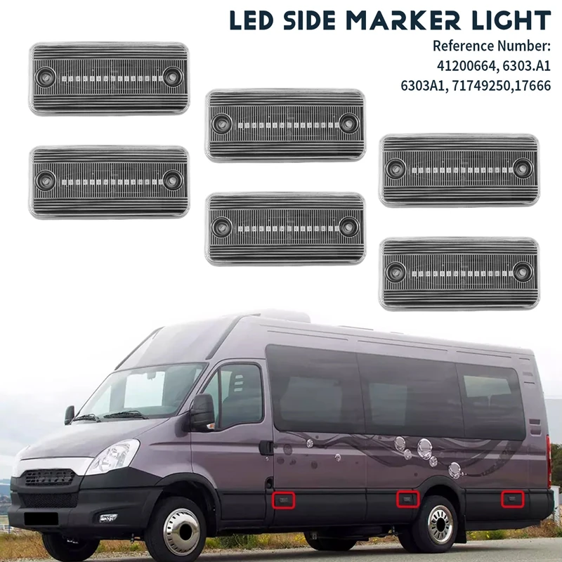 Прозрачная фотография 6X для Fiat Ducato III Iveco Daily IV DAF LF XF CF 5010306792