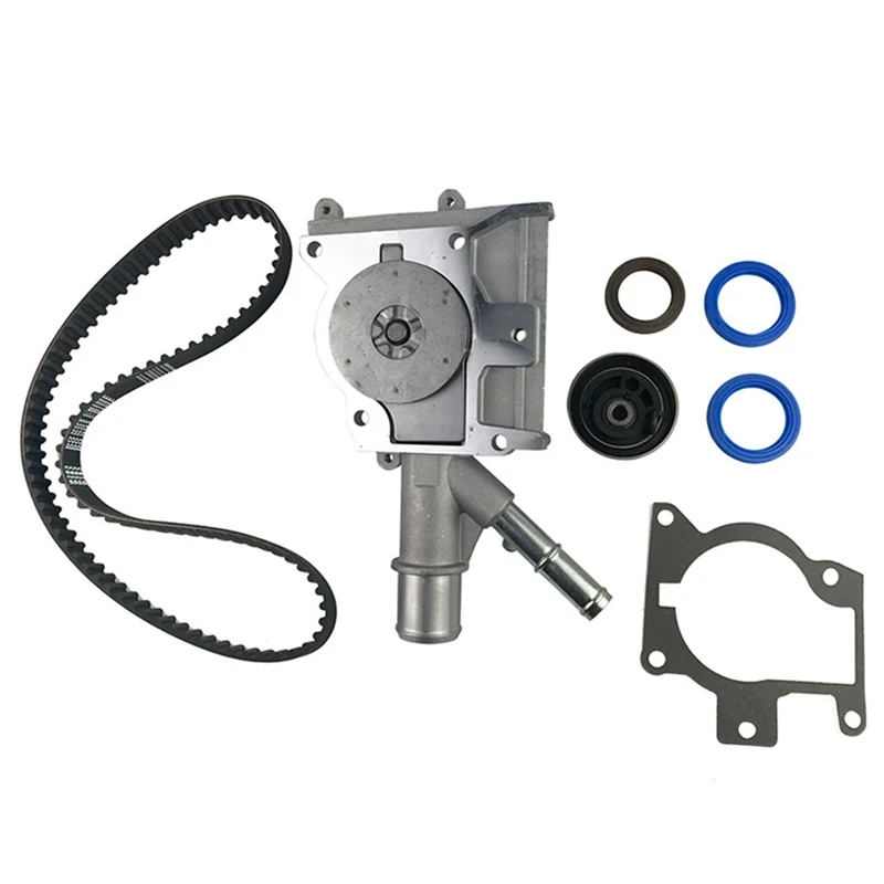

Timing Belt Water Pump Kit Fits For 00-04 Ford Focus 2.0L L4 SOHC 8V