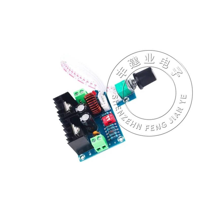 Регулируемый понижающий модуль питания постоянного тока XL4016 200 Вт внешний