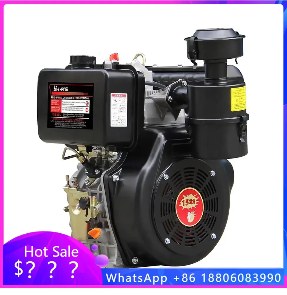 Bravoarns бренд 192f 4-тактный производитель электрических матричных двигателей