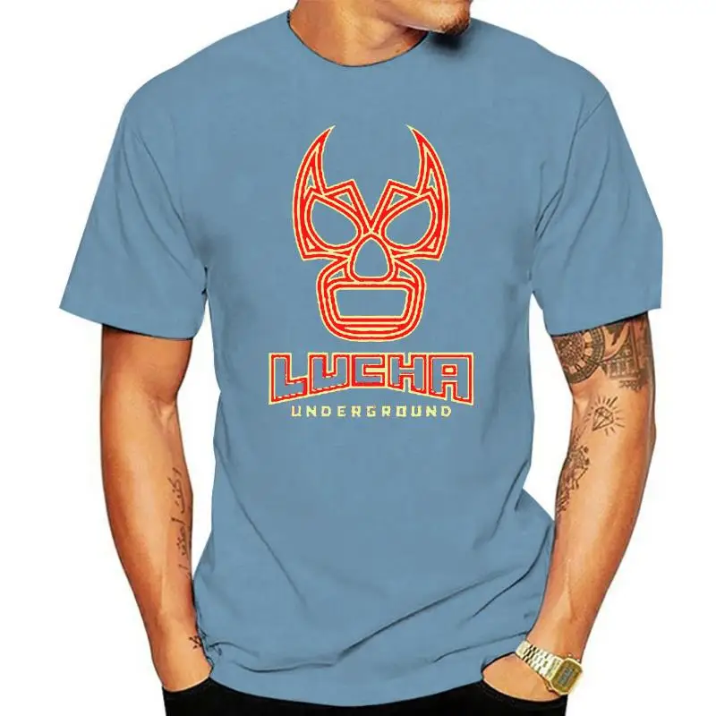 

Lucha Underground Mask Logo T-shirt Womens Style