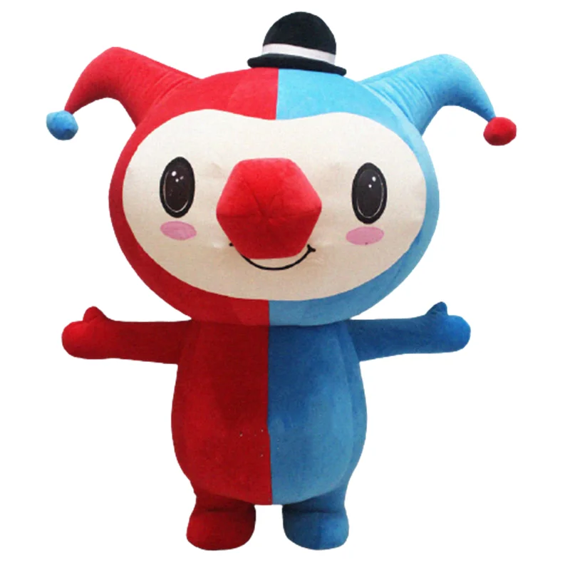 Надувной костюм клоуна из мультфильма 2 м | Тематическая одежда и униформа