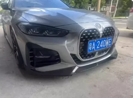 Для BMW 4 серии G22 G23 425i 430i 2021 2022 2023 2024 Высококачественный автомобильный бампер из