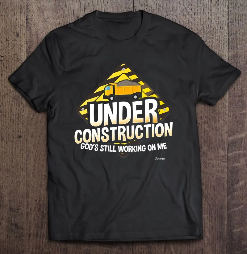 

Рубашка мужская под строем, тяжелая работа на мне, христианская футболка для мужчин