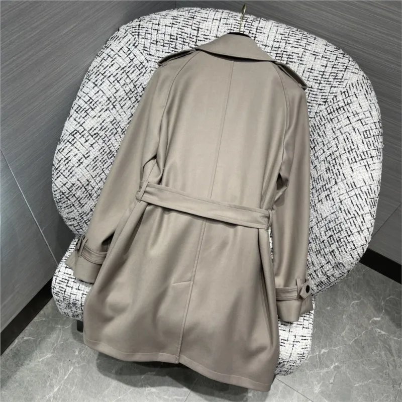 Женская модная высококачественная ветровка нового стиля на осень и зиму.