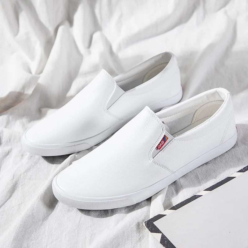 

Leather Casual Shoes Men Loafers 2021 Flats Shoes Slip-ons Driving Shoes Man Sneakers Comfort Male Footwear Zapatos De Hombre