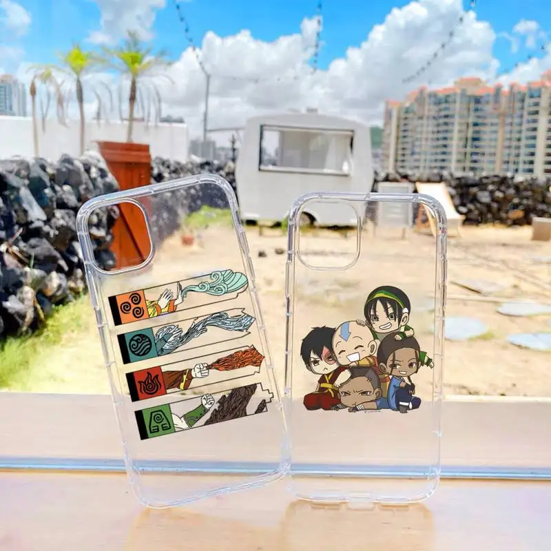 

The Last Airbender Phone Case Transparent soft For iphone 11 13 12 14 x xs xr pro max mini