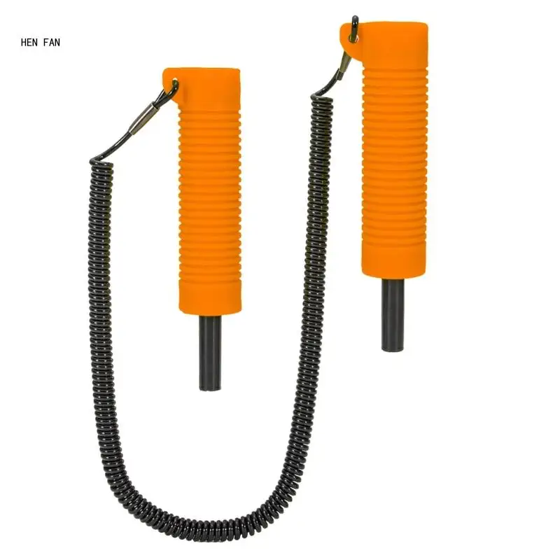 Прогулка по льду Выдвижная клюшка для льда со свистками Гибкая безопасная