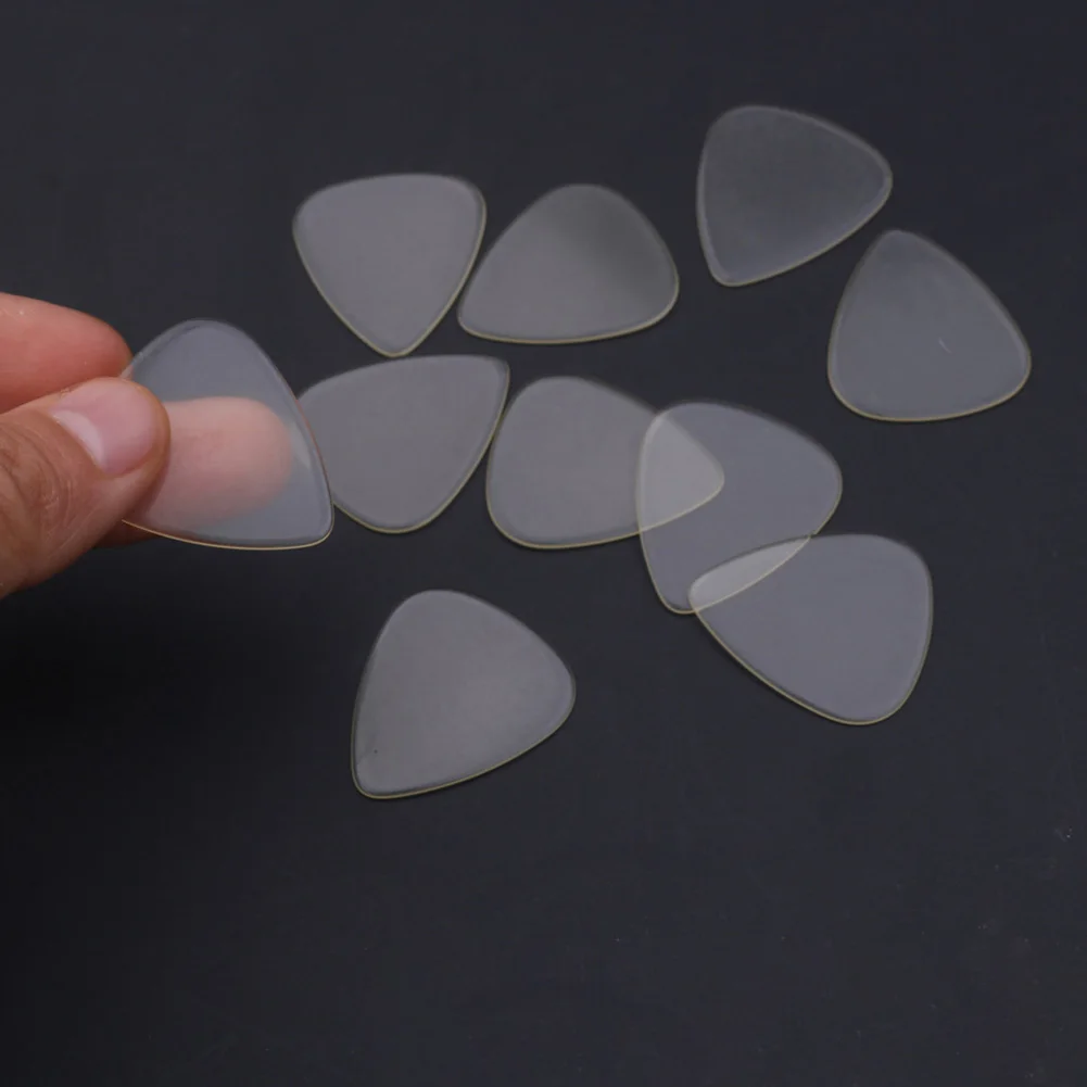 

1PC 0.46mm Thickness Transparent Guitar Picks for Musical Instrument Accessaries Dropship