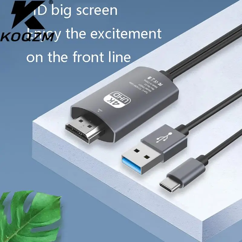 Кабель-адаптер Thunderbolt 4, 4K, 30 Гц