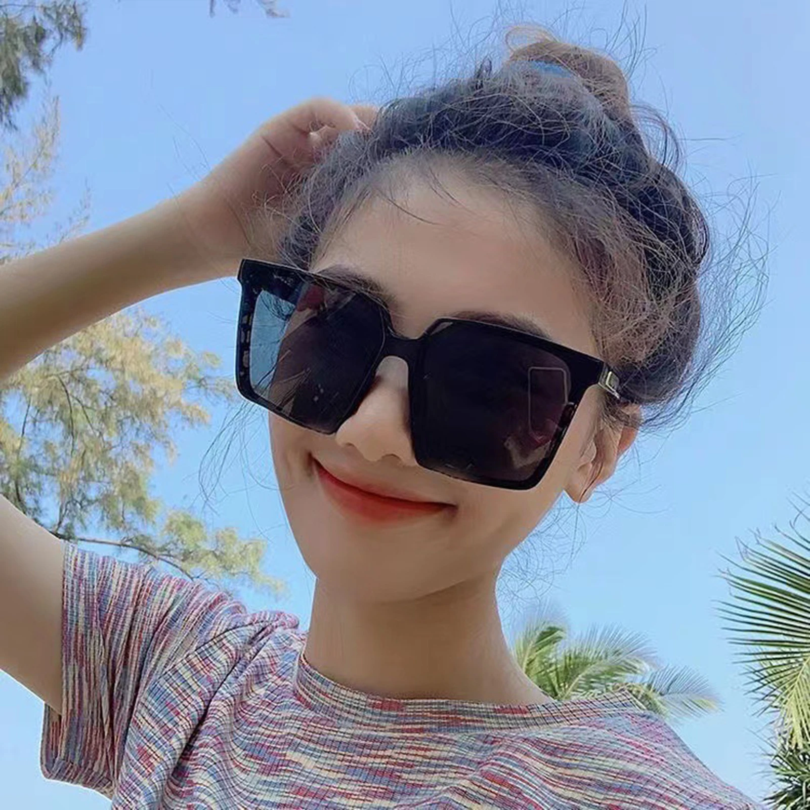 Солнцезащитные очки унисекс с защитой от попадания воды