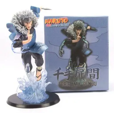 

Anime Naruto Senju Tobirama Action Figures Model Collection Toy