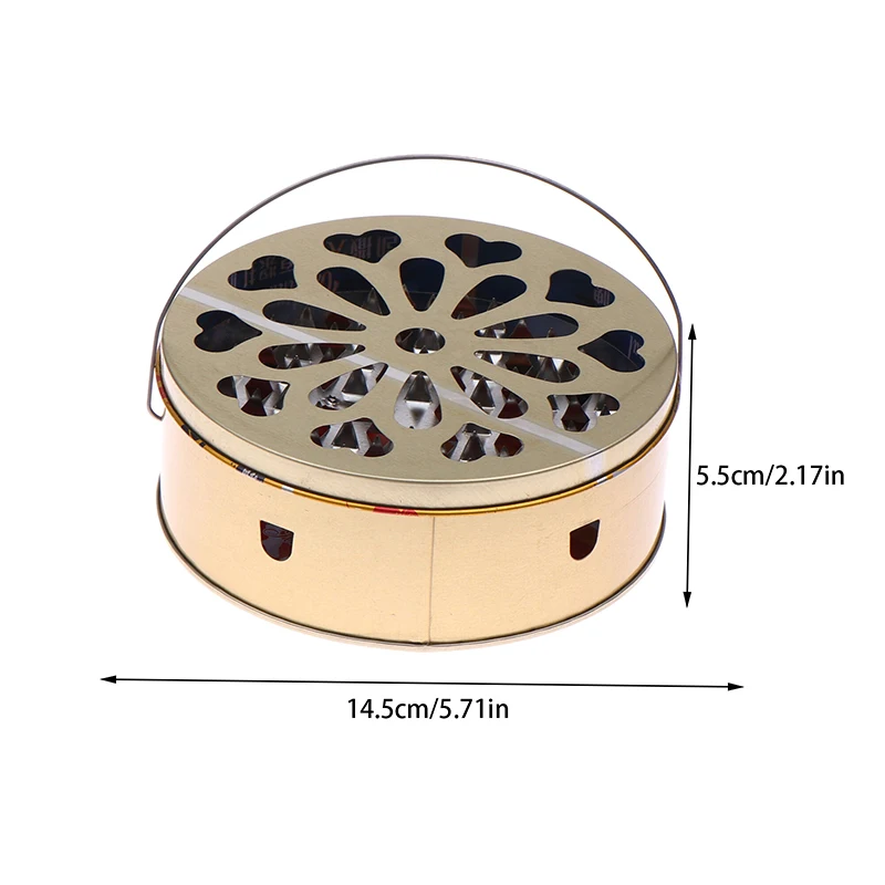 

Поддон для спирали от комаров из нержавеющей стали