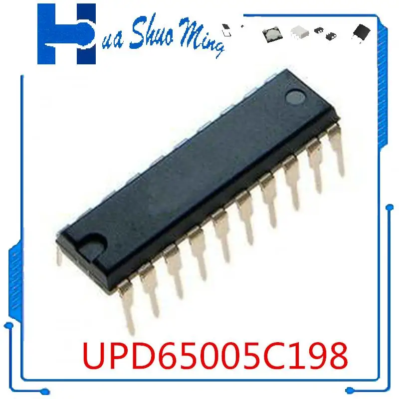 

1Pcs/Lot D65005C198 UPD65005C198 DIP20 DAP041 SOP7