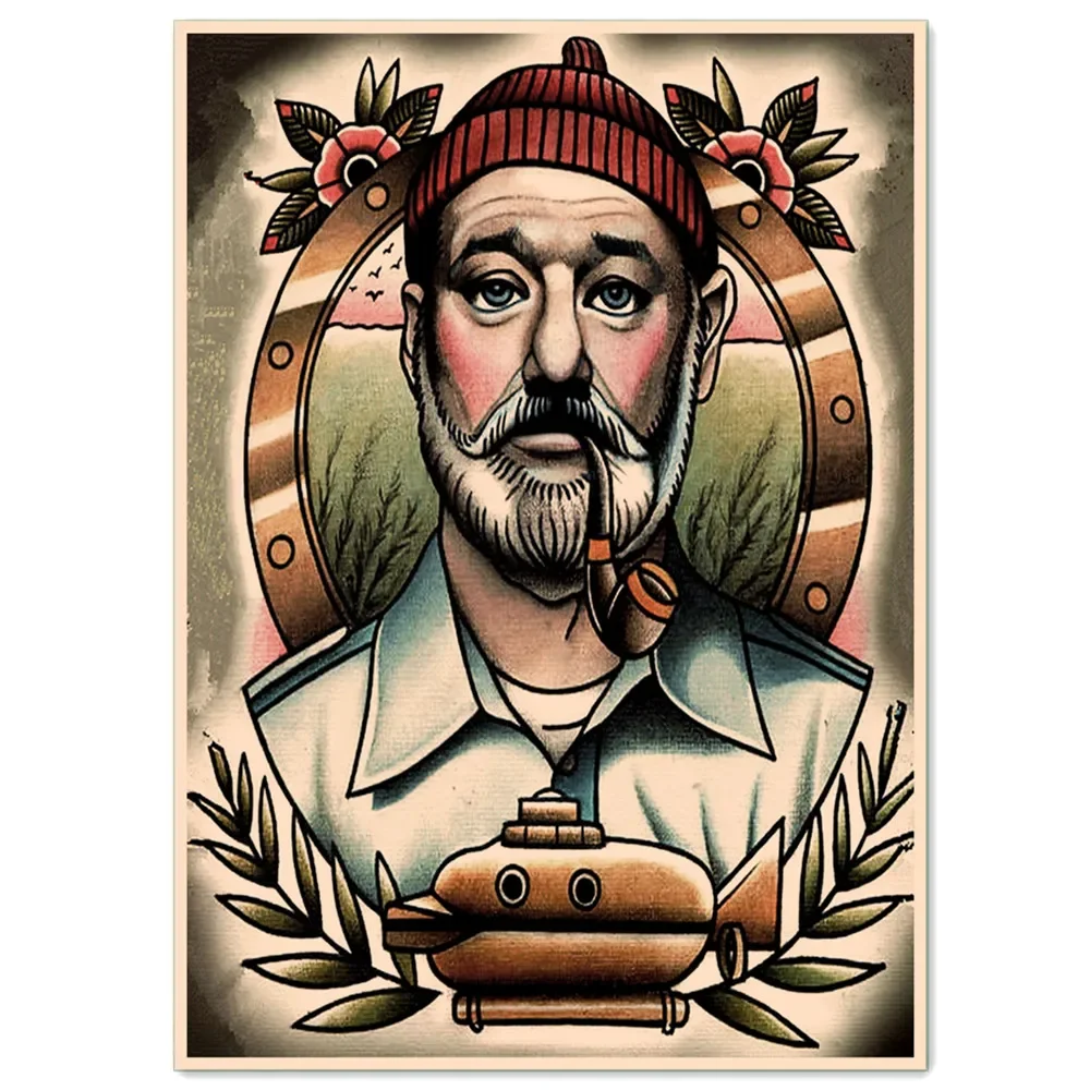 Креативные настенные художественные киноплакаты и принты из американского