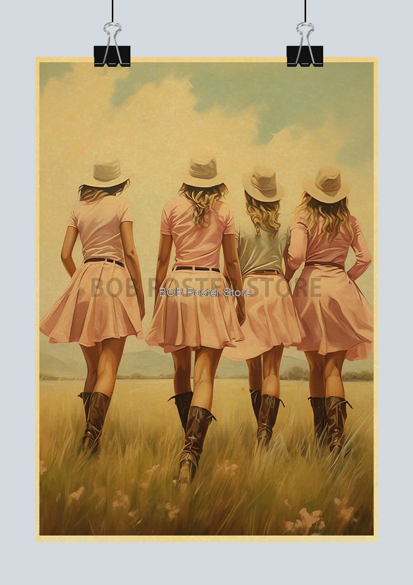 

Розовые ковбойские кожаные ботинки Art Coast для девушек