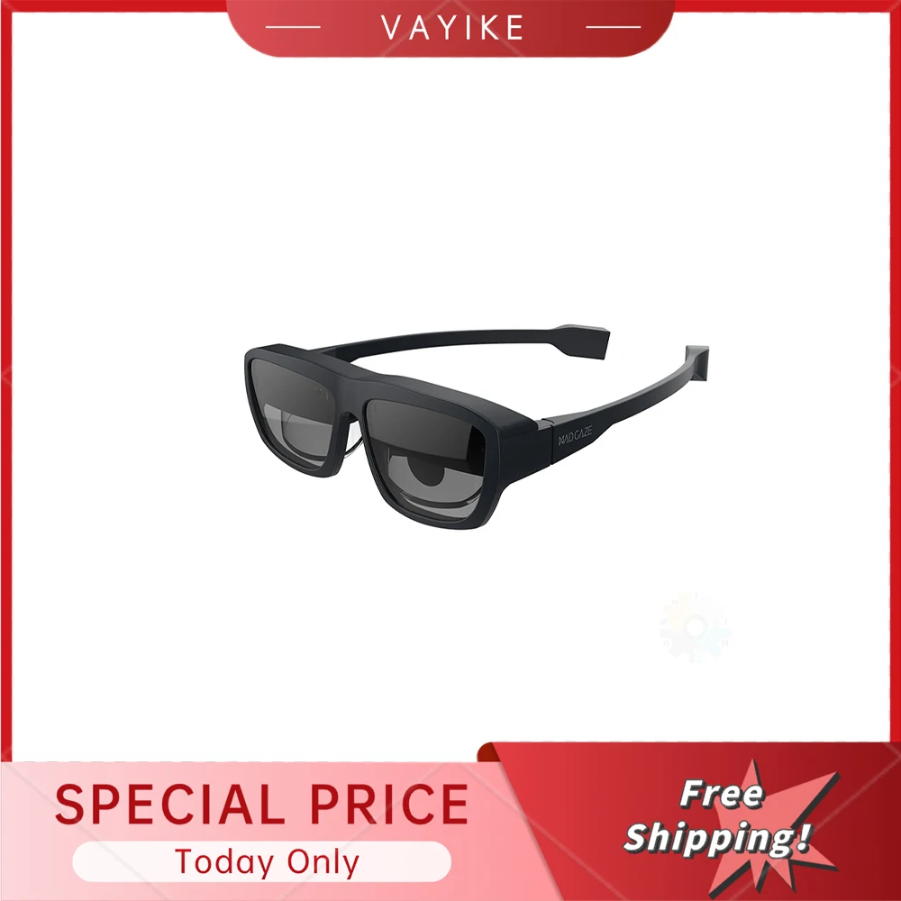 GlowPlus Dragon Smart MR гибридные очки реальности AR 3D мобильный кинотеатр поддерживает VR