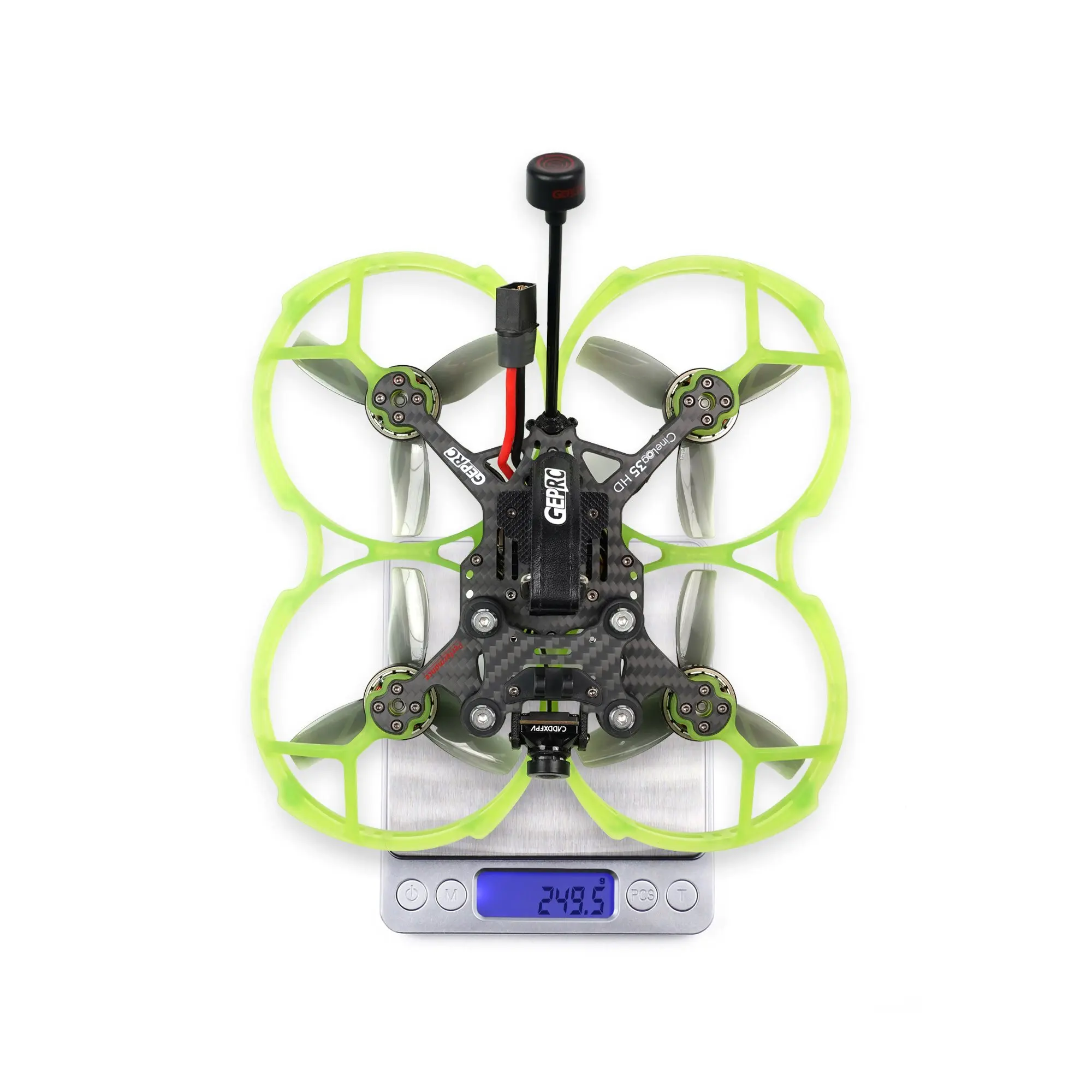 GEPRC CineLog35 Performance VISTA HD GEP-F722-45A AIO Nebula Pro SPEEDX2 2105 5 2650KV 6S 3 дюймов FPV Cinewhoop Дрон | Игрушки и