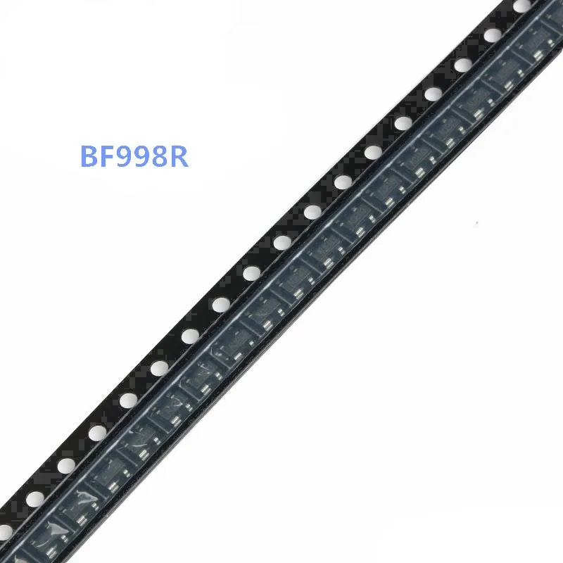 10 шт. BF998R SOT143 BF998 SOT-143 SOT SMD новый МОП полевой транзистор