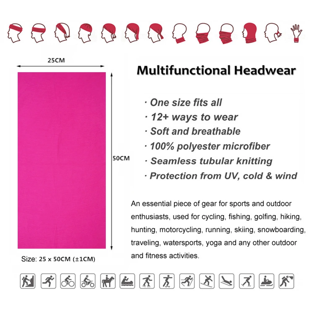 Рисунок 3 - Ветрозащитные банданы для езды на открытом воздухе