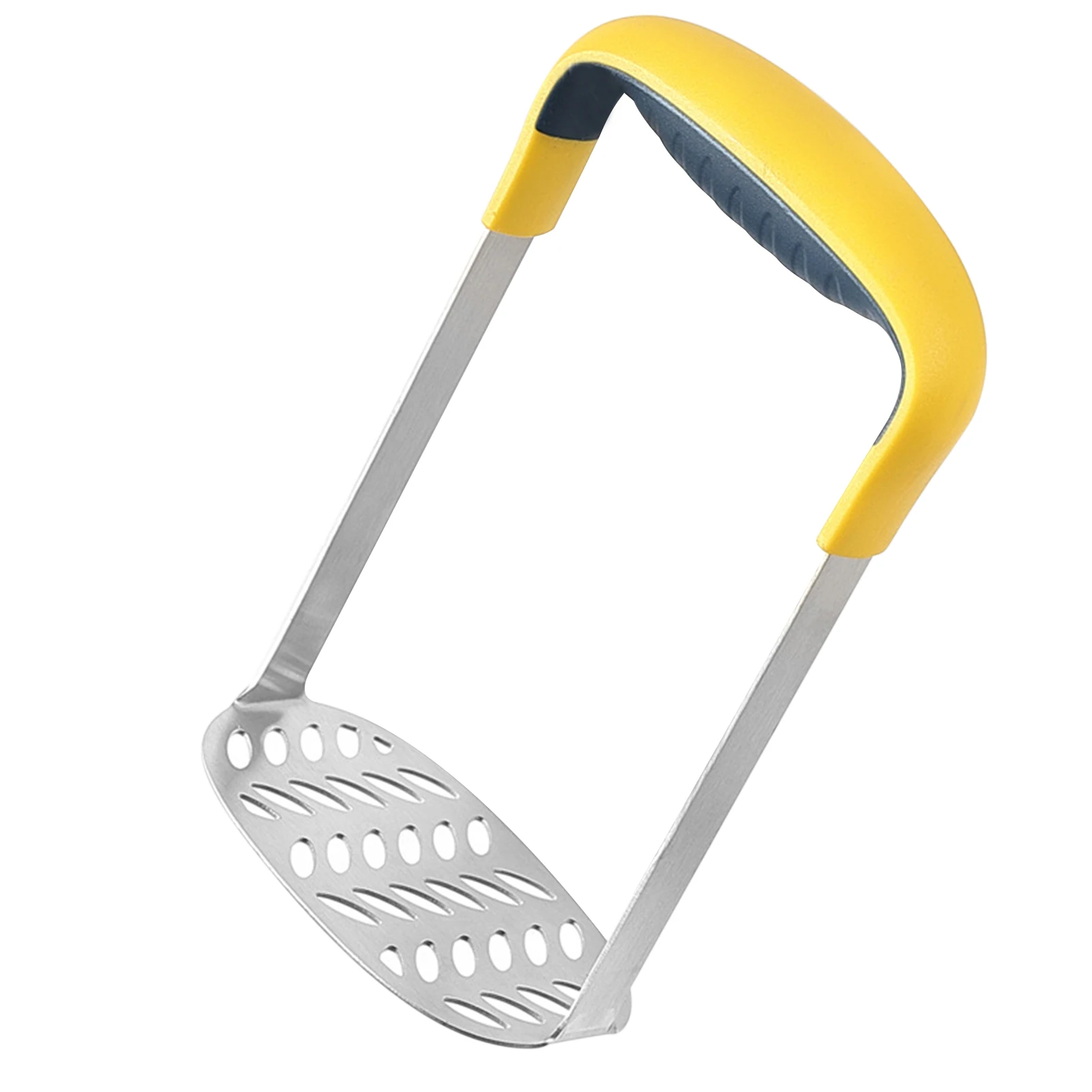 

Plate Food Masher Good Grips Stainless Steel Smooth Potato Masher Professional Integrated Masher Kitchen Tool Perfect For Bean