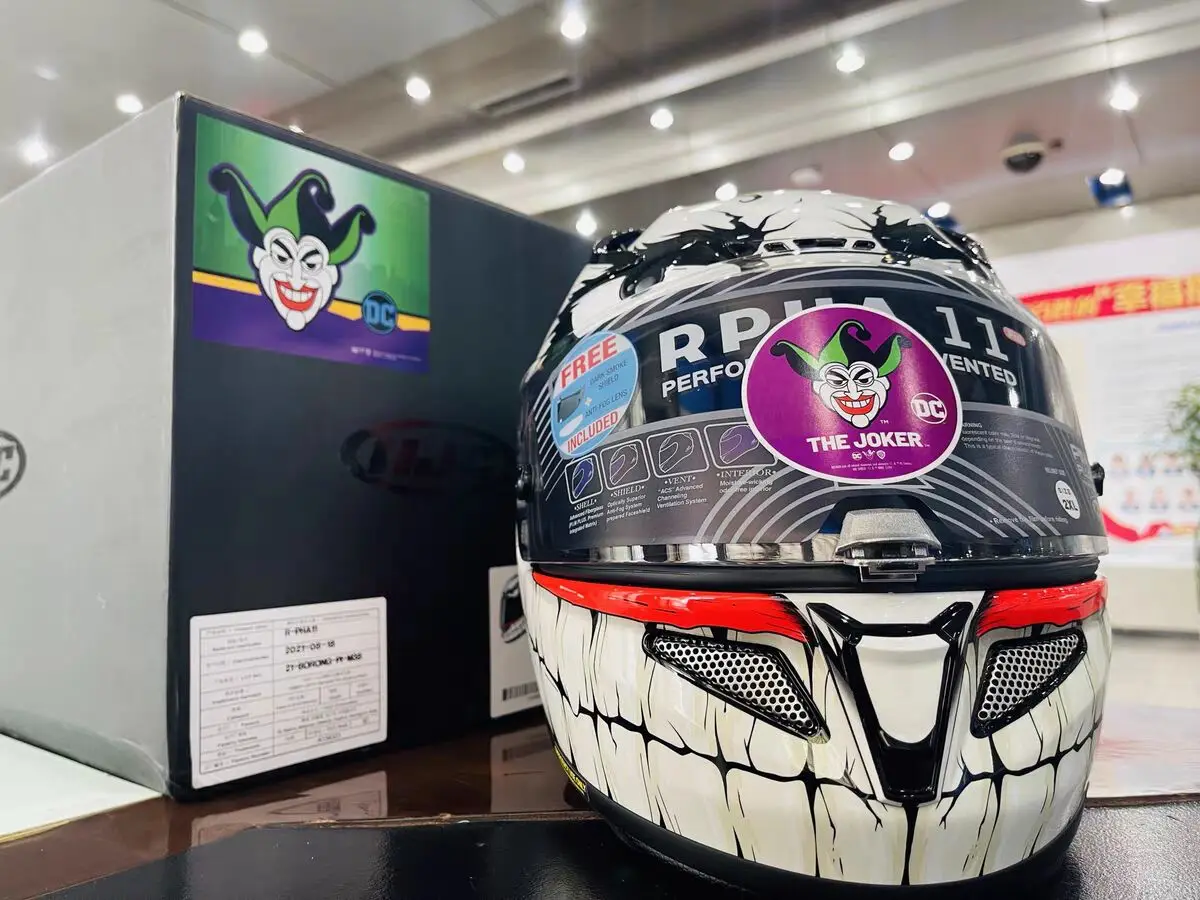 Рисунок 2 - Креативные шлемы Marvel на все лицо клоуна