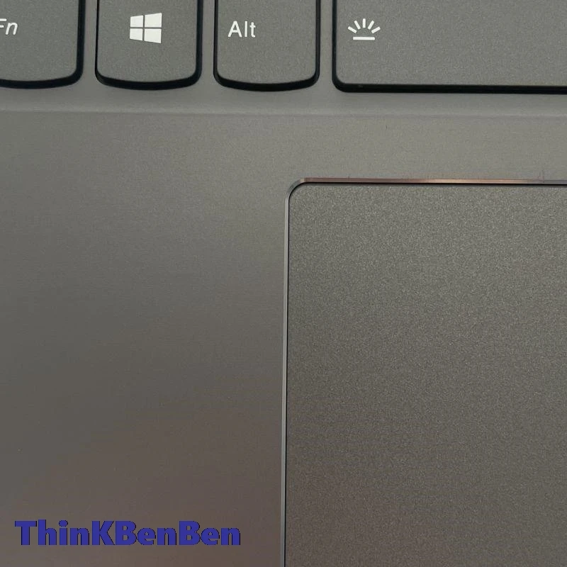 Традиционная клавиатура TW железно-серый верхний чехол упор для рук ноутбука Lenovo