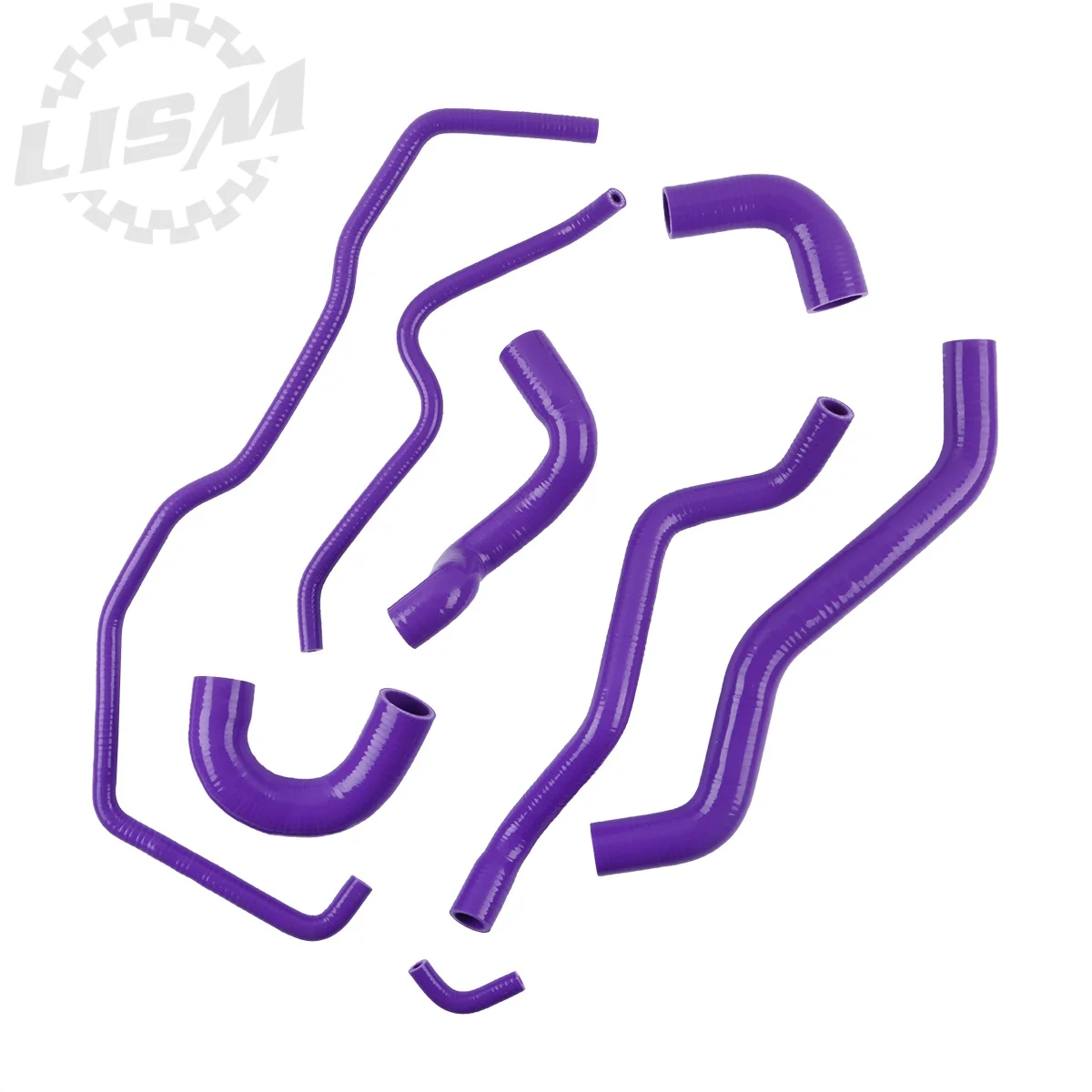 8 шт. 3 слоя силиконовый водяной радиатор комплект шлангов охлаждающей жидкости