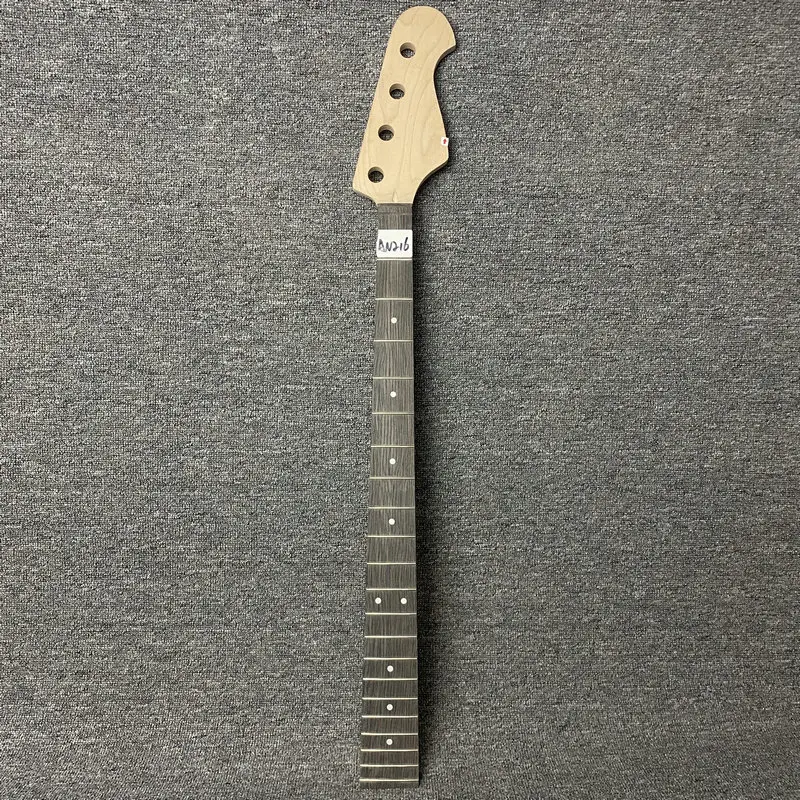 

AN216 Electric Bass Neck 21 Frets 864mm Scales Length Right Hand for Jazz Bass PB PJB ect Maple with Rosewood Unfinished