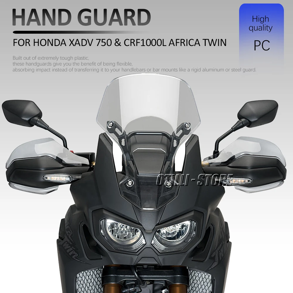 

For HONDA XADV X-ADV 750 CRF1000L CRF 1000 L Africa Twin New Motorcycle Motocross Protector Hand Handguard Shield Windshield
