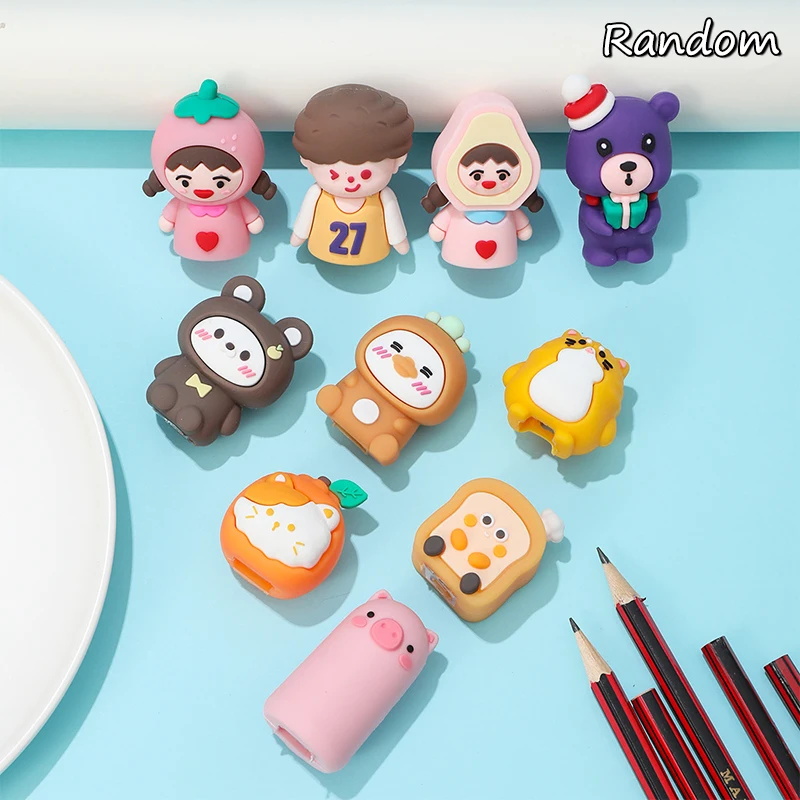 

Необычная Милая точилка для карандашей, милый карандаш, офисные принадлежности, портативный фотокарандаш, милый подарок