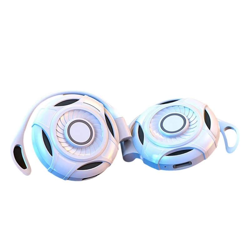 

S660 Tws Wireless Bluetooth 5.2 Headset Control Touch Headphone