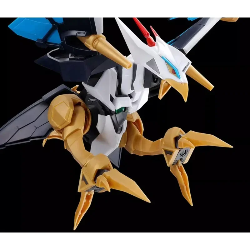 Bandai HG Amplified IMGN подлинная фигурка японского аниме Majin Eiyuuden Wataru Kujinmaru сборная