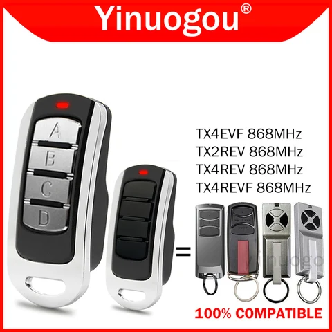 Дубликатор пульта гаражных ворот Yinuogou 868 МГц