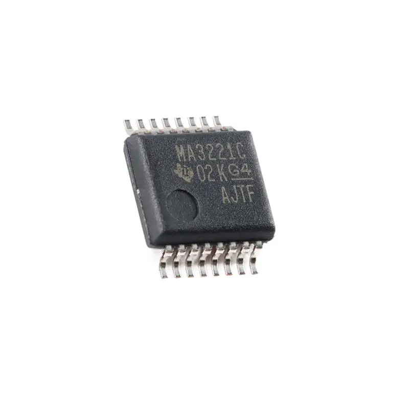 

Imported from MAX3221CDBR SSOP16 RS - 232 line driver/receiver IC chips
