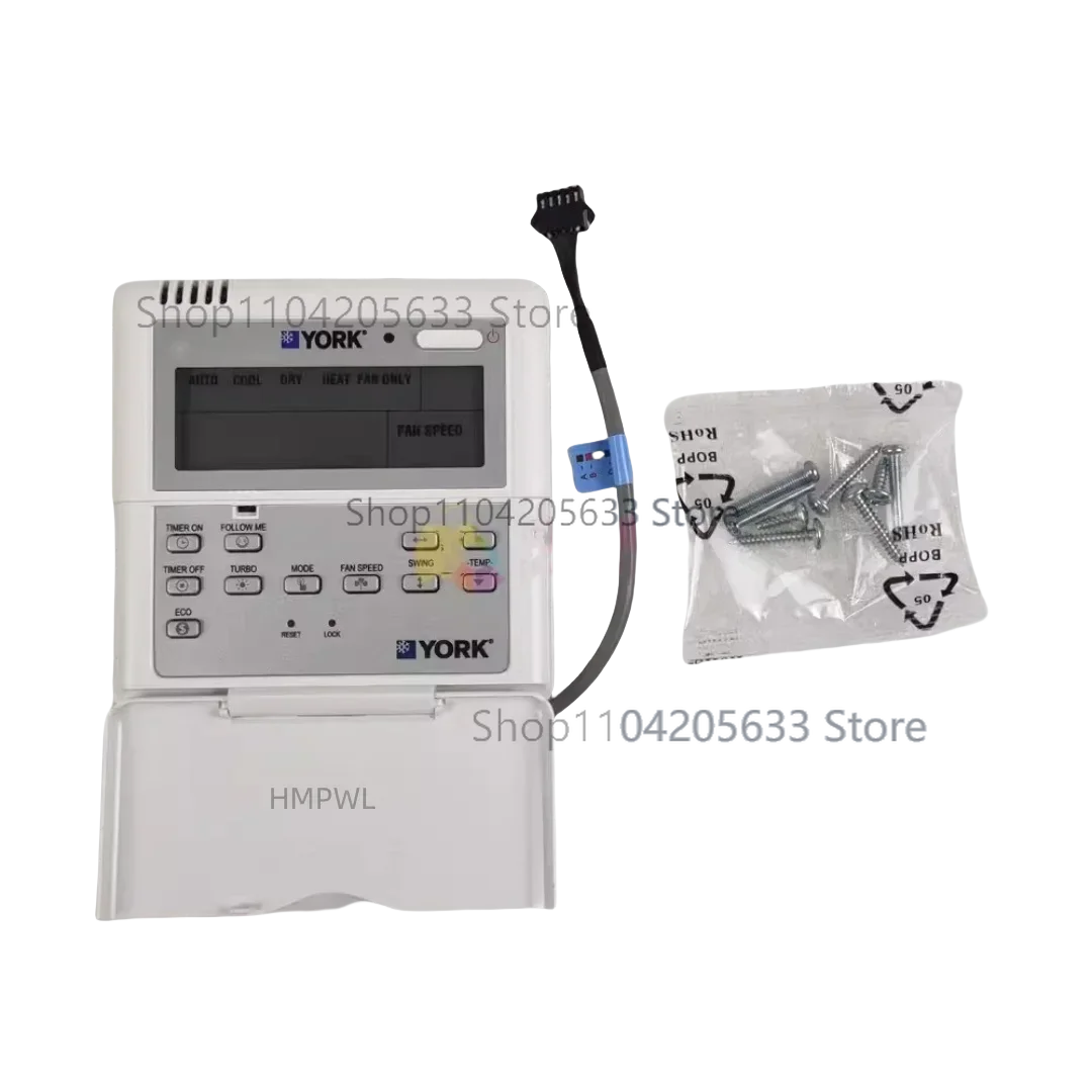 NEW for Air conditioning wire control panel wired remote YORK-KJR-12B/DP (T) - E-2-06B