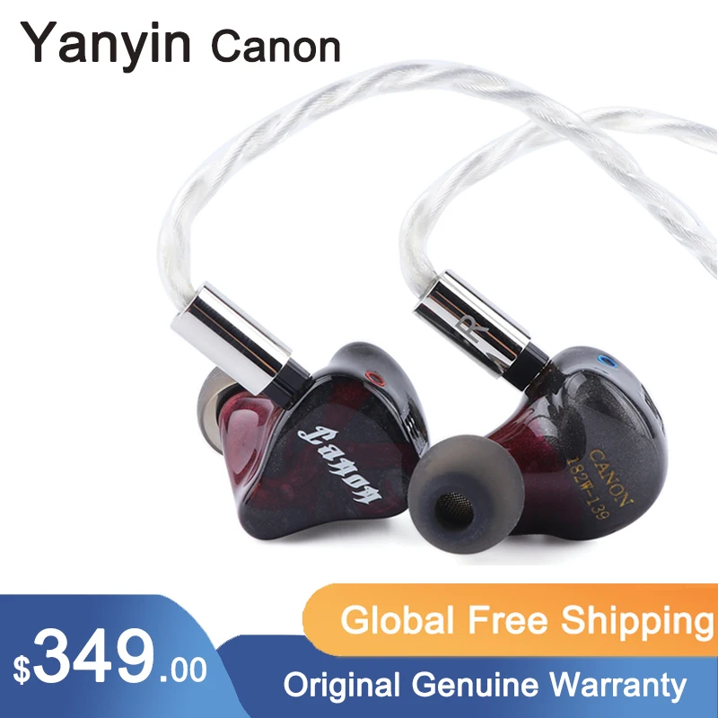 

Yanyin Canon 4BA + 1 Гибридный Динамический драйвер 2pin 0,78 мм HiFi аудиофил наушники-вкладыши hones IEMs с 3 переключателями