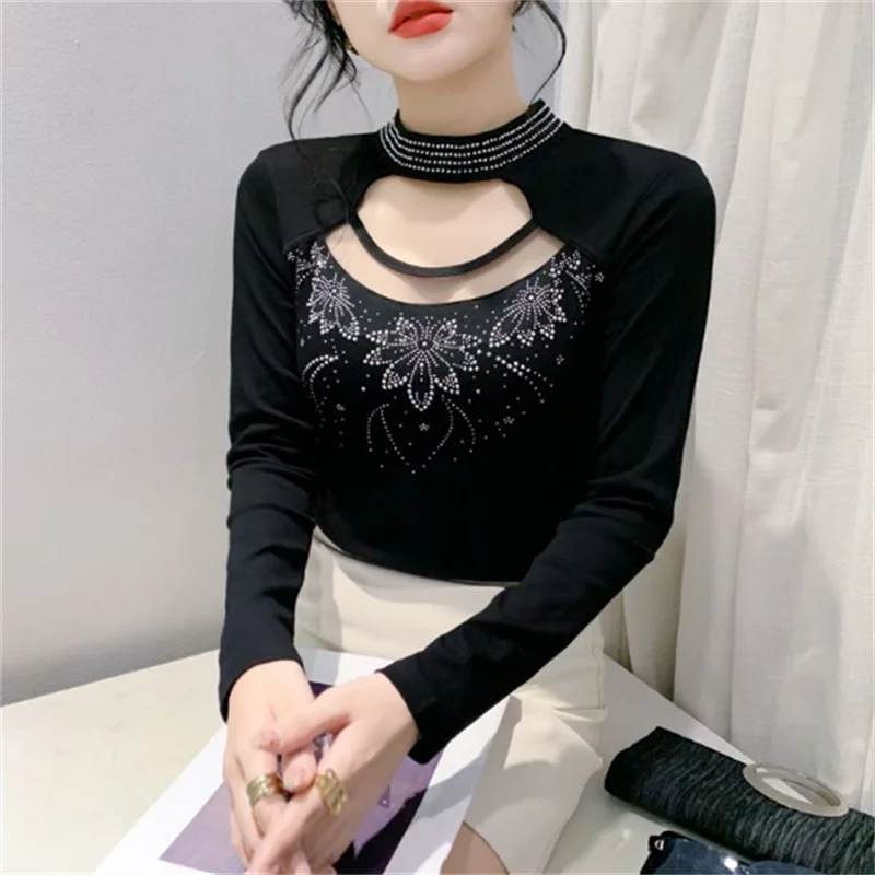 Женские футболки с полувысокой горловиной женские вырезами женская футболка со