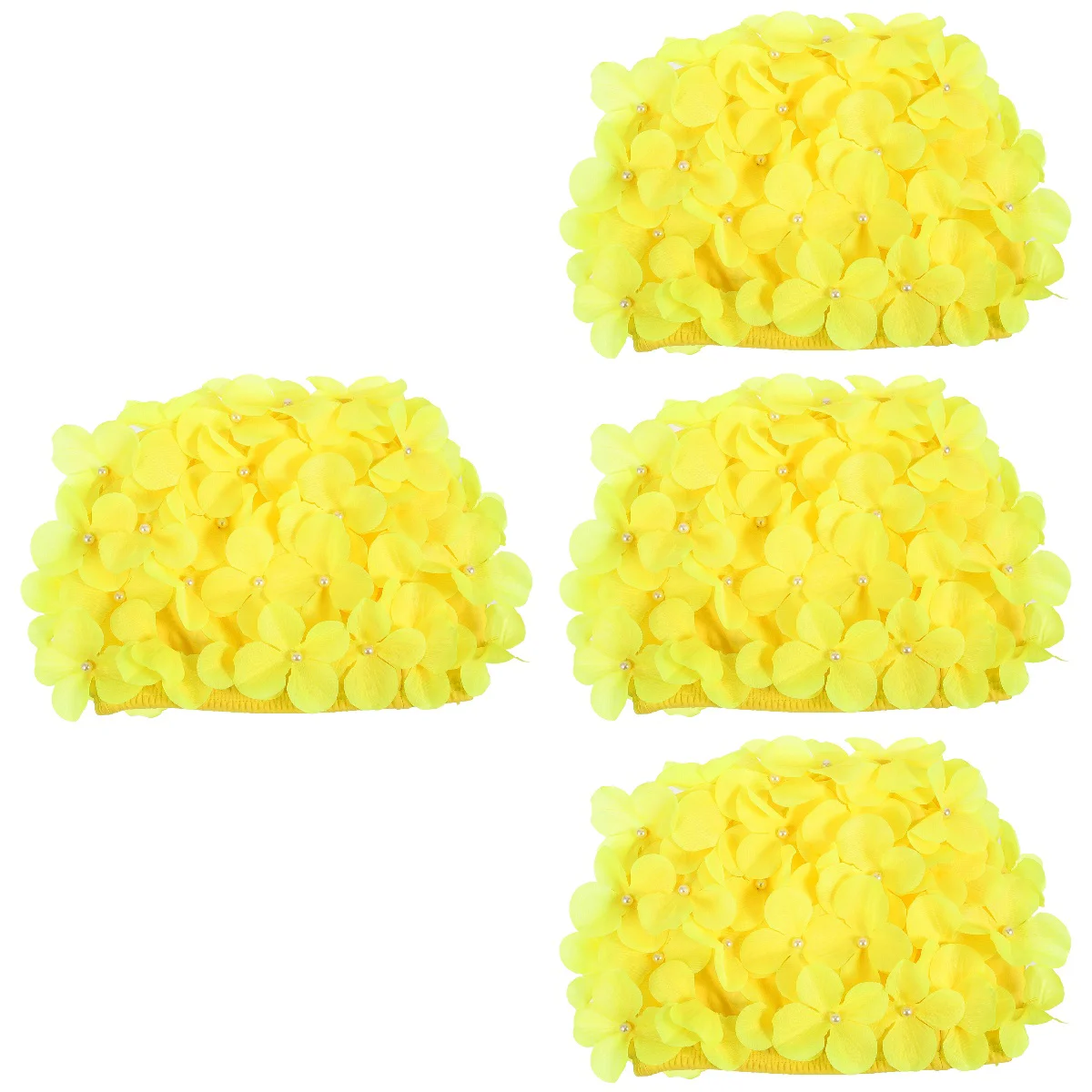 

Flower Swimming Cap Wear-resistant Hats Braids Dreadlocks Hair Protection Caps Stretchy