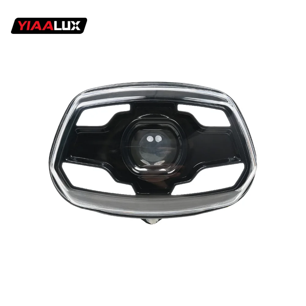 Фото Передняя светодиодная фара YIAALUX LED 101 для мотоцикла Vespa Sprint 125 150 S125, система освещения, светодиодные фары с ближним и дальним светом №3